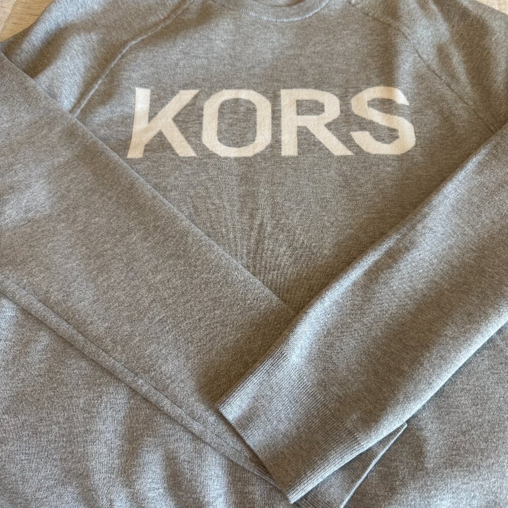Heather Grey Michael Kors Mens/Unisex Sweater